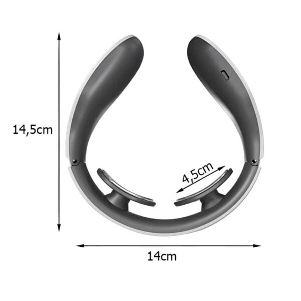 Aparat Masaj Cervical cu Impulsuri Electromagnetice