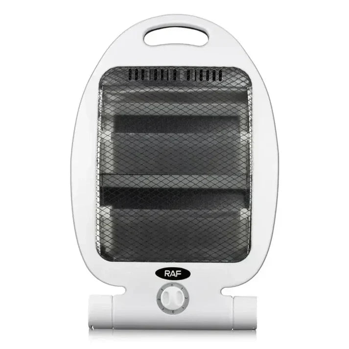 Prime Heim Elektro-Heizlüfter, 800W, 2 Heizstufen, 38x25x9cm