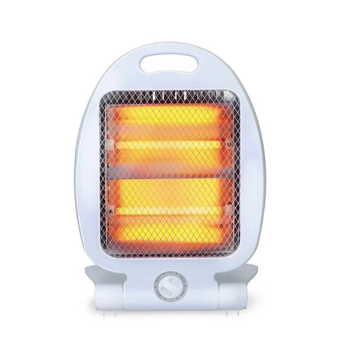 Prime Heim Elektro-Heizlüfter, 800W, 2 Heizstufen, 38x25x9cm