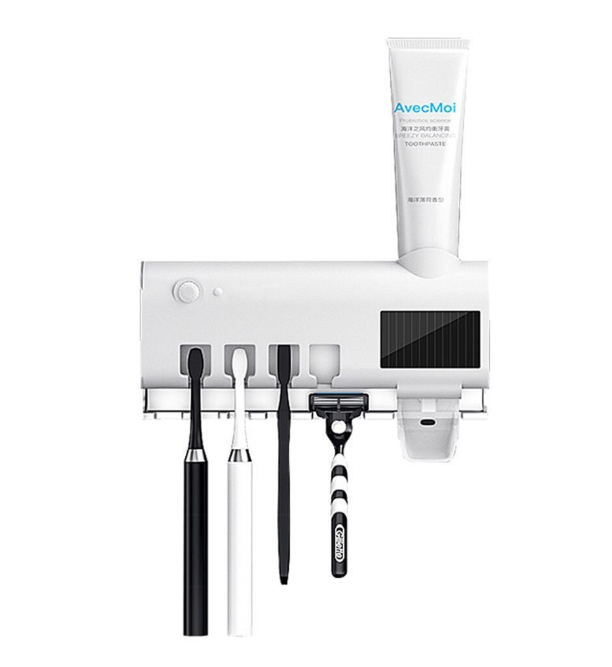 Sterilizator Multifuncțional pentru Periuțe de Dinți – Igienă Maximă, Zâmbet Sănătos!
