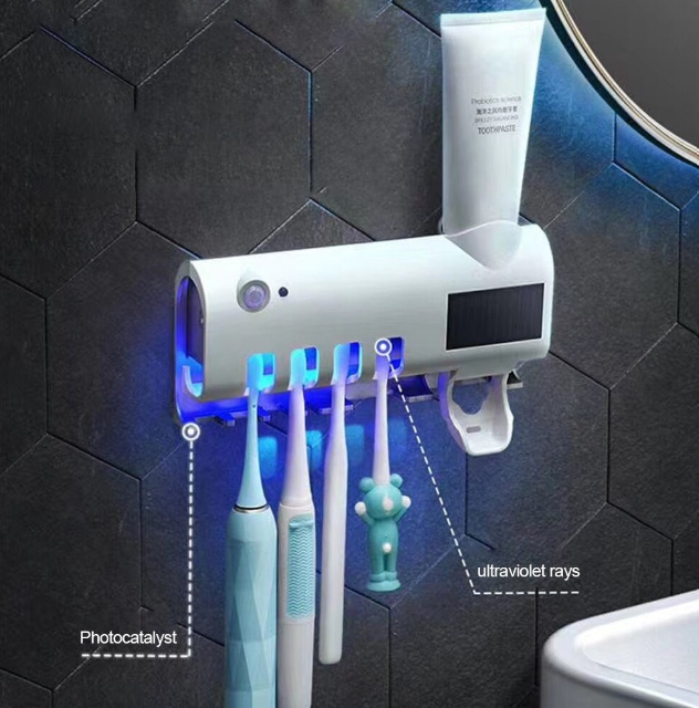 Sterilizator Multifuncțional pentru Periuțe de Dinți – Igienă Maximă, Zâmbet Sănătos!