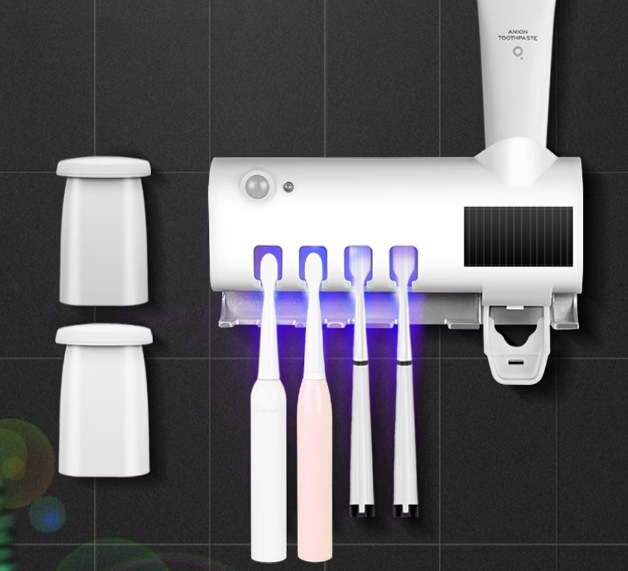 Sterilizator Multifuncțional pentru Periuțe de Dinți – Igienă Maximă, Zâmbet Sănătos!