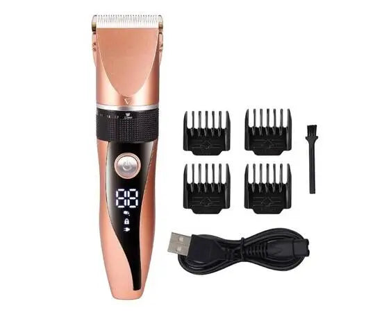 Tierschermaschine GM8022, USB, LCD, inklusive Zubehör