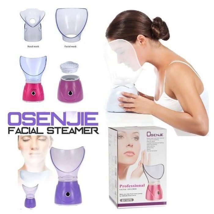 Aparat profesional cu aburi pentru față – Osenjie