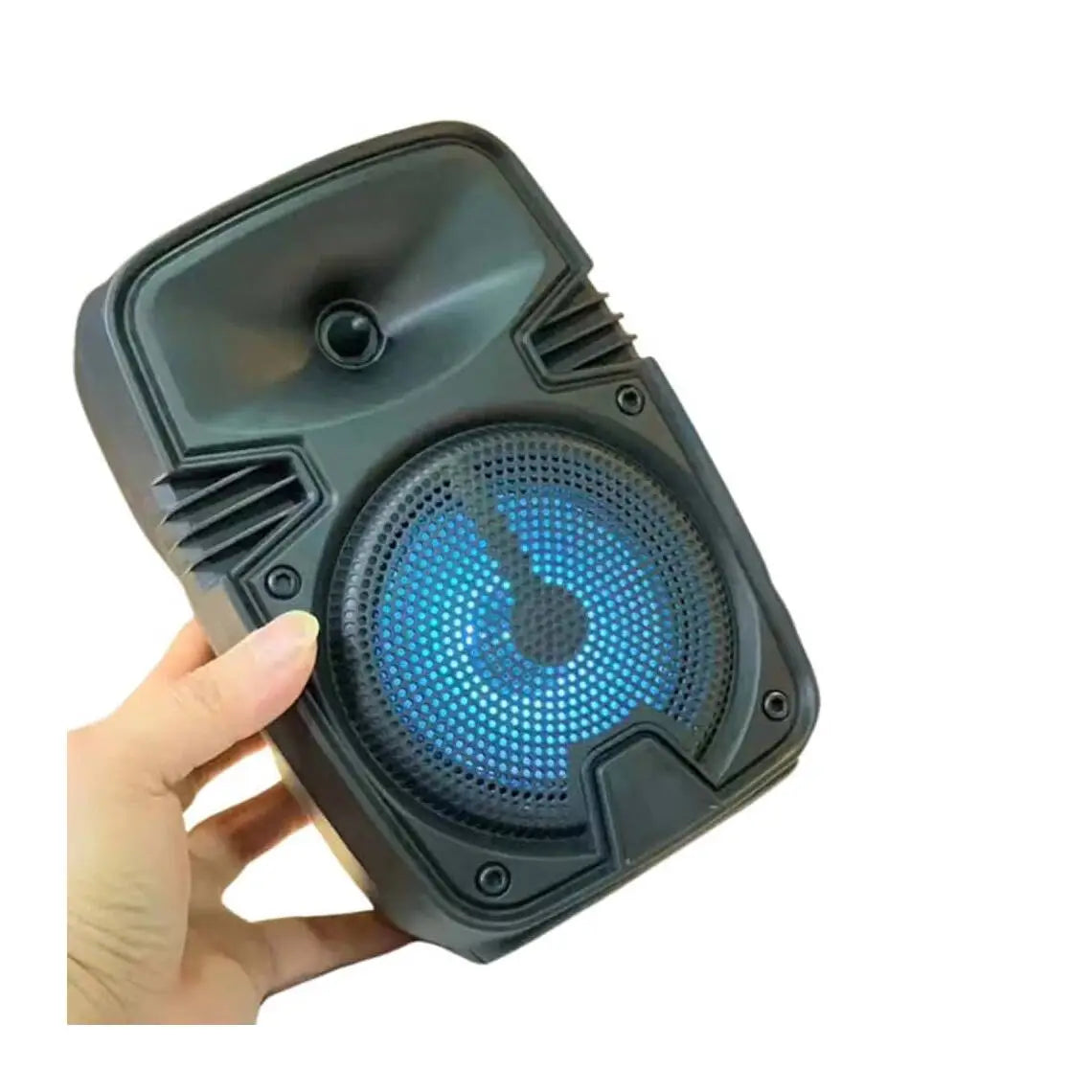 Boxa portabila ZQS1328, 24W PMPO, BT/FM/USB, LED, 1200mAh