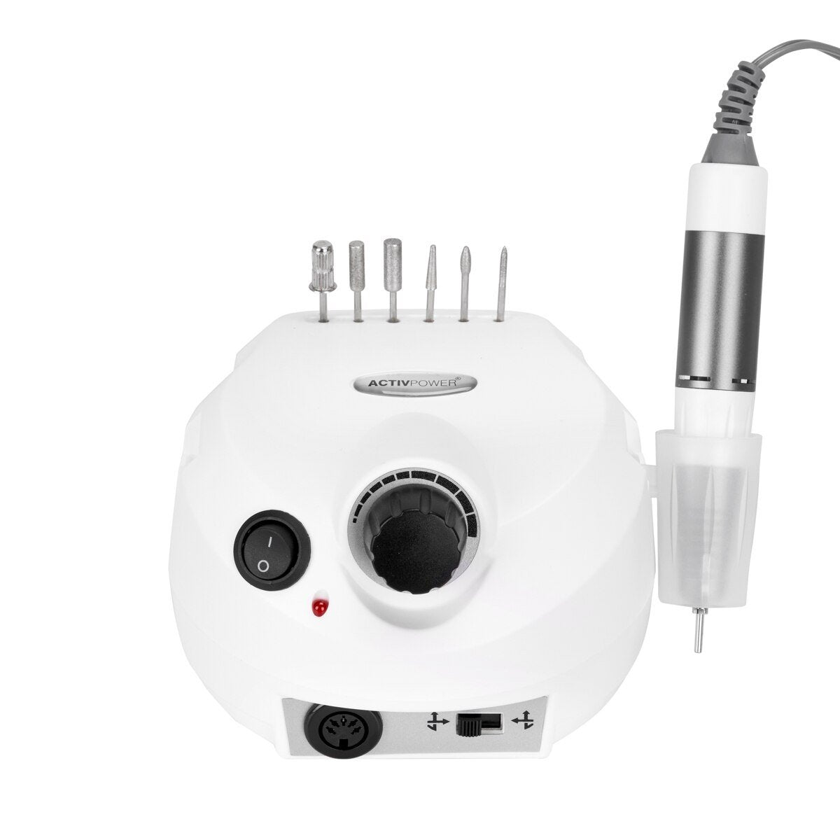 Freza Pila Electrica Unghii Profesionala 35.000 RPM , Alb