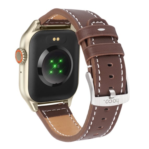 Hoco Y17 - Ceas SmartWatch, Sport, Call Version, IP67 Waterproof, 128MB, BT Dual, Negru