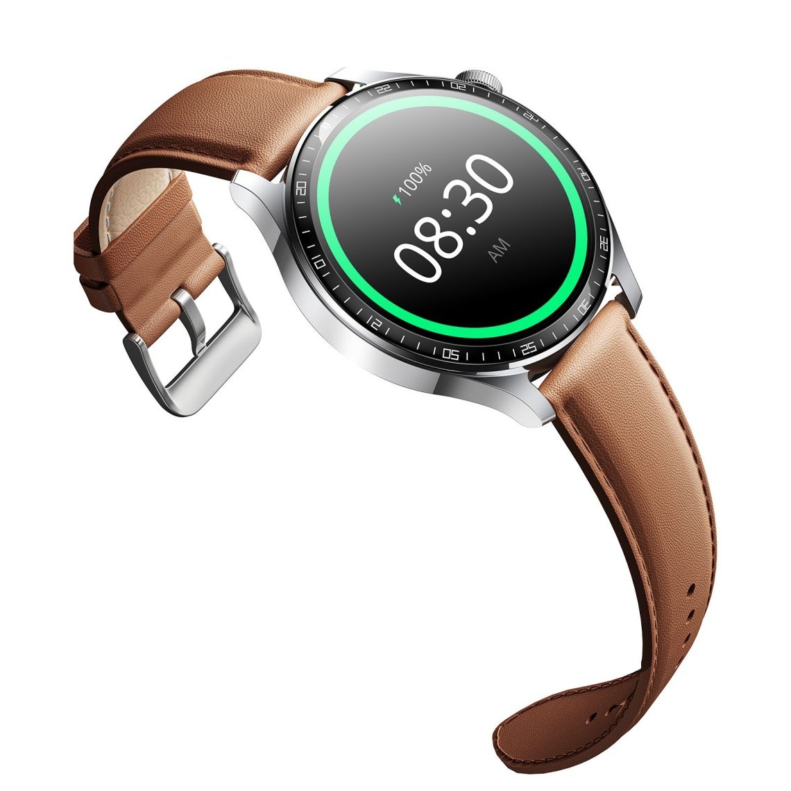 Joyroom JR-FC2 Pro - Smartwatch Full Touch BT5.4 cu Functie Telefon Classic Moonlight Silver