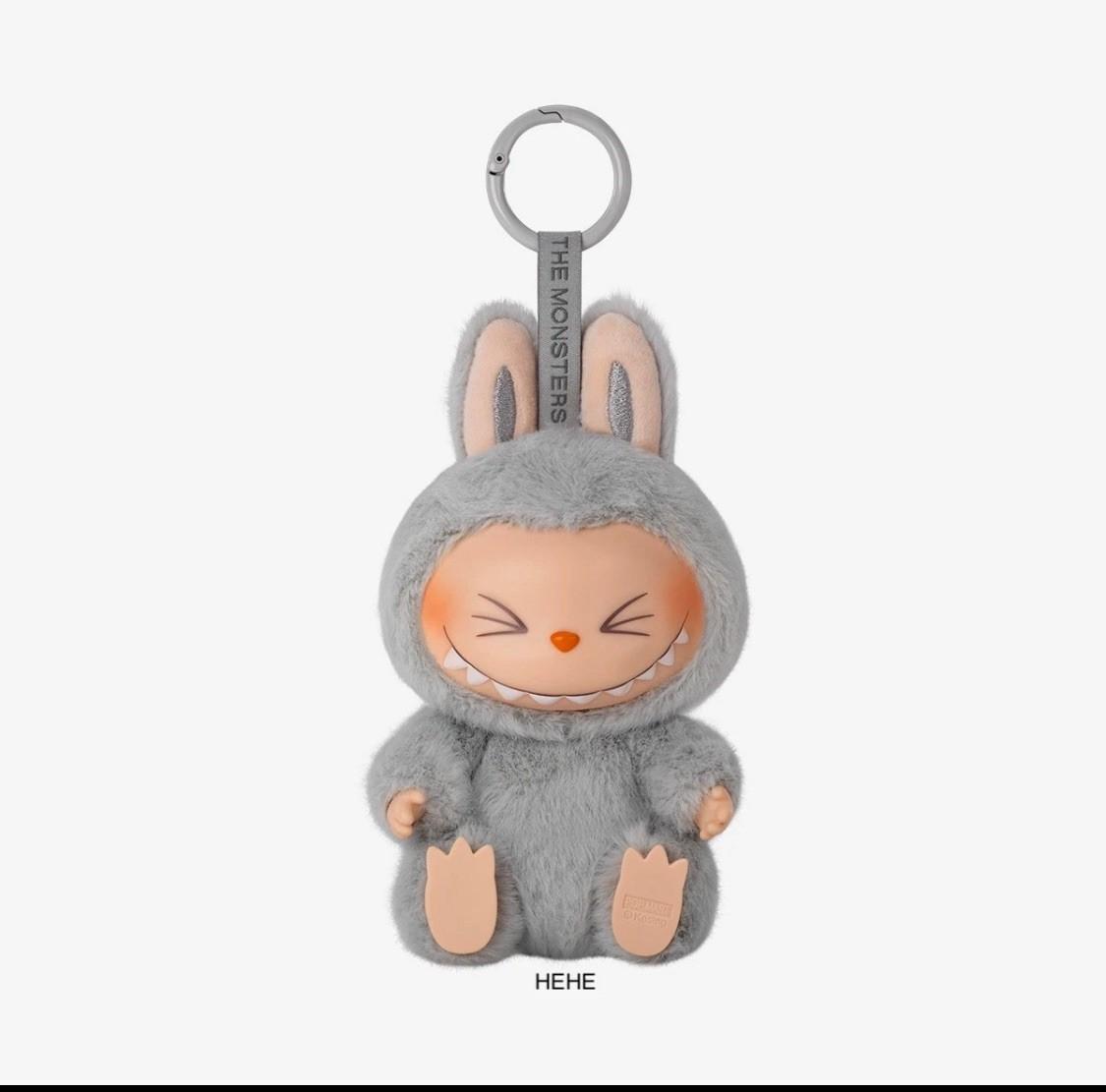 Jucarie din Plus Labubu Have a Seat 18 cm - Colectie Surpriza cu Design Unic