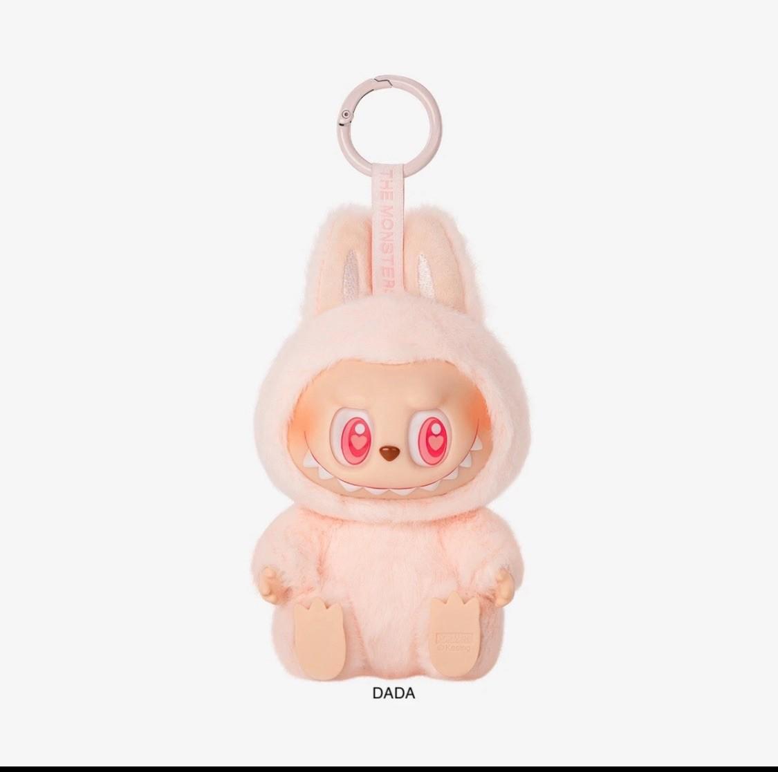 Jucarie din Plus Labubu Have a Seat 18 cm - Colectie Surpriza cu Design Unic