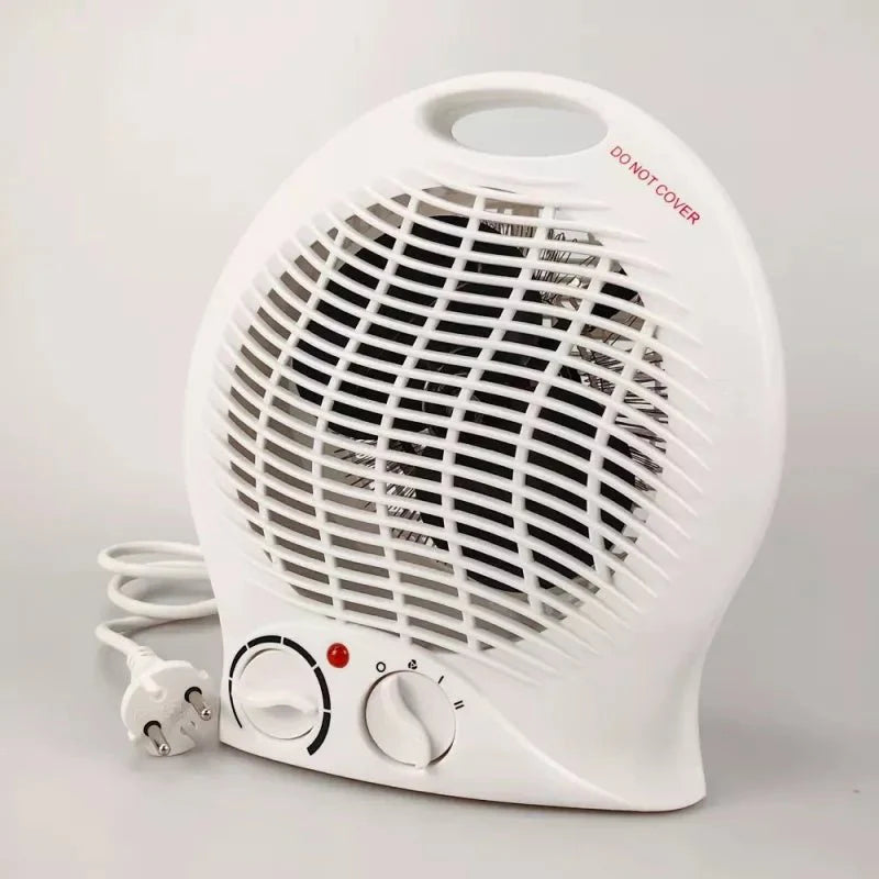 Prime Heim Elektrischer Heizlüfter für warme und kalte Luft, 2000W, ABS