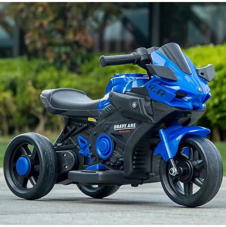 Tricicletă electrică pentru copii Formula TT, cu baterii, 3 roți, licențiată, Baterie de 12 V 2-4 ani.