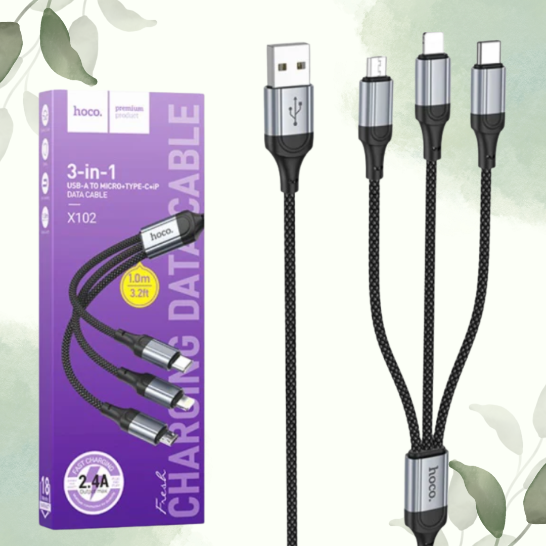 Cablu Mix 3in1