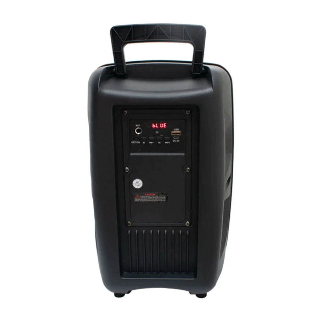 Boxa portabila Bluetooth GTS-1248, 8 Inch, FM Radio, USB, Microfon