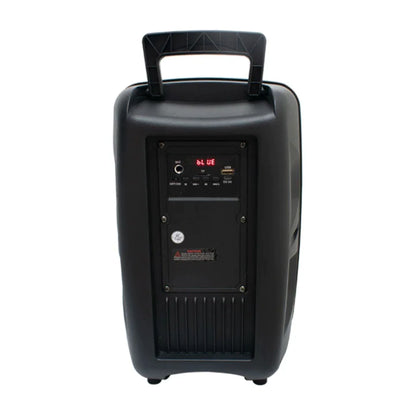 Boxa portabila Bluetooth GTS-1248, 8 Inch, FM Radio, USB, Microfon
