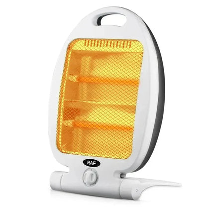 Prime Heim Elektro-Heizlüfter, 800W, 2 Heizstufen, 38x25x9cm