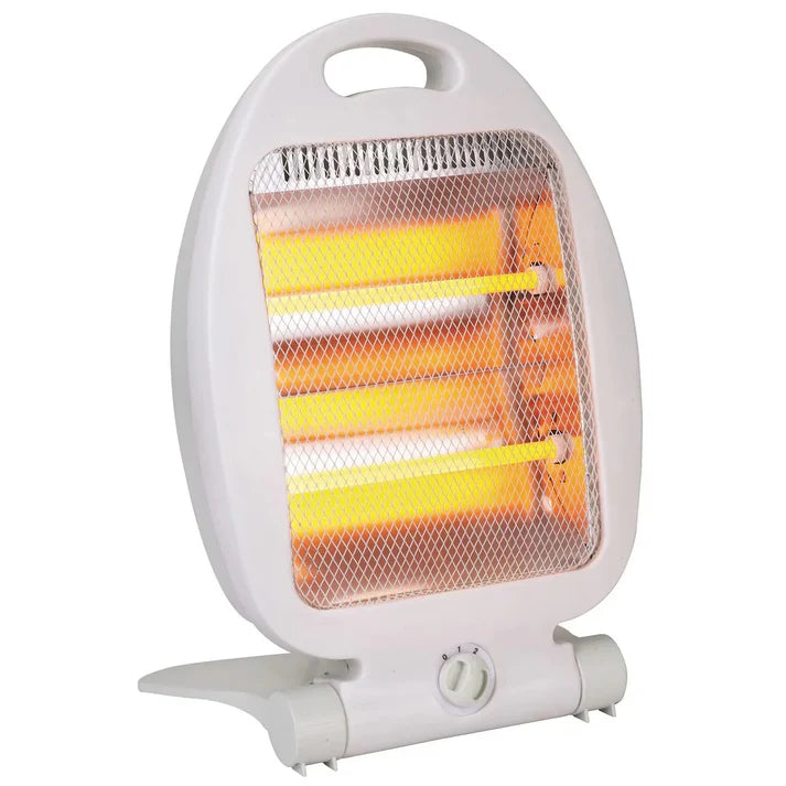 Prime Heim Elektro-Heizlüfter, 800W, 2 Heizstufen, 38x25x9cm