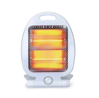 Prime Heim Elektro-Heizlüfter, 800W, 2 Heizstufen, 38x25x9cm