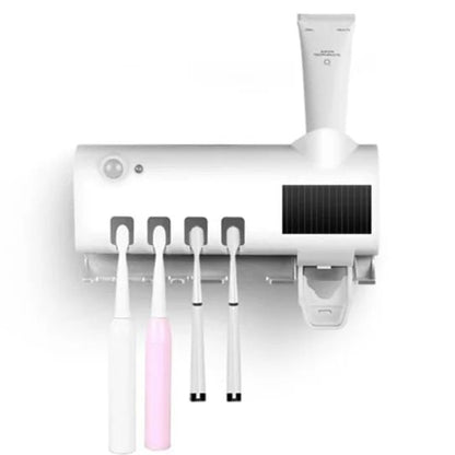 Sterilizator Multifuncțional pentru Periuțe de Dinți – Igienă Maximă, Zâmbet Sănătos!