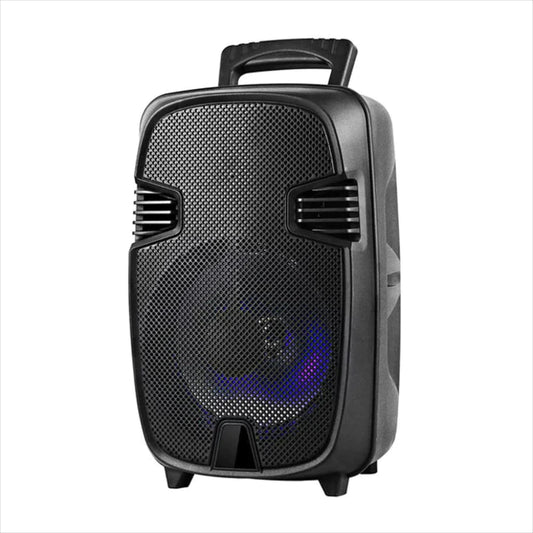 Boxa portabila Bluetooth GTS-1248, 8 Inch, FM Radio, USB, Microfon