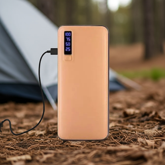 Baterie externa Premium, 30000 mAh, Quick Charge, afișaj digital, ieșire maximă 2A