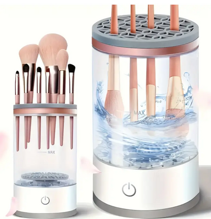Electric Makeup Brush Cleaner – Fast, Hygienic and Efficient!