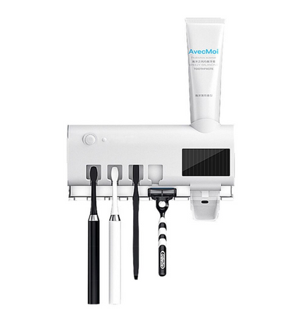 Sterilizator Multifuncțional pentru Periuțe de Dinți – Igienă Maximă, Zâmbet Sănătos!