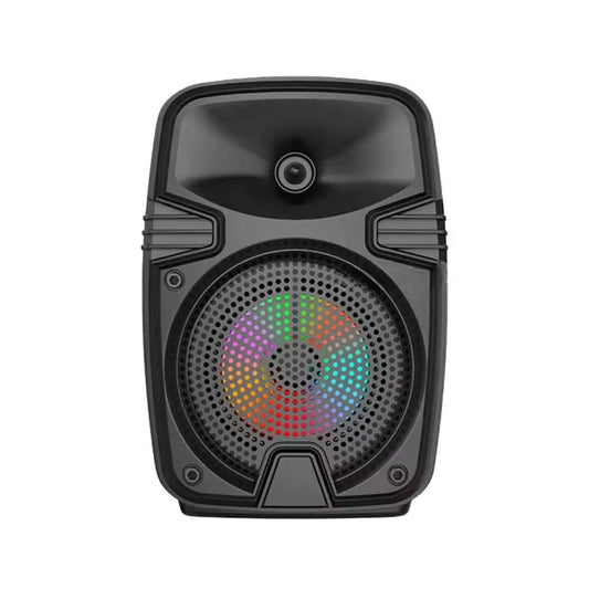 Boxa portabila ZQS1328, 24W PMPO, BT/FM/USB, LED, 1200mAh