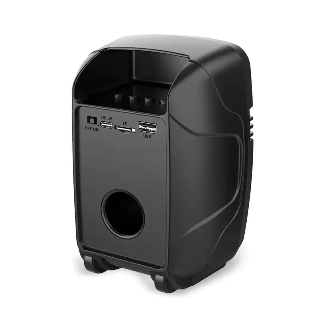 Boxa portabila ZQS1328, 24W PMPO, BT/FM/USB, LED, 1200mAh