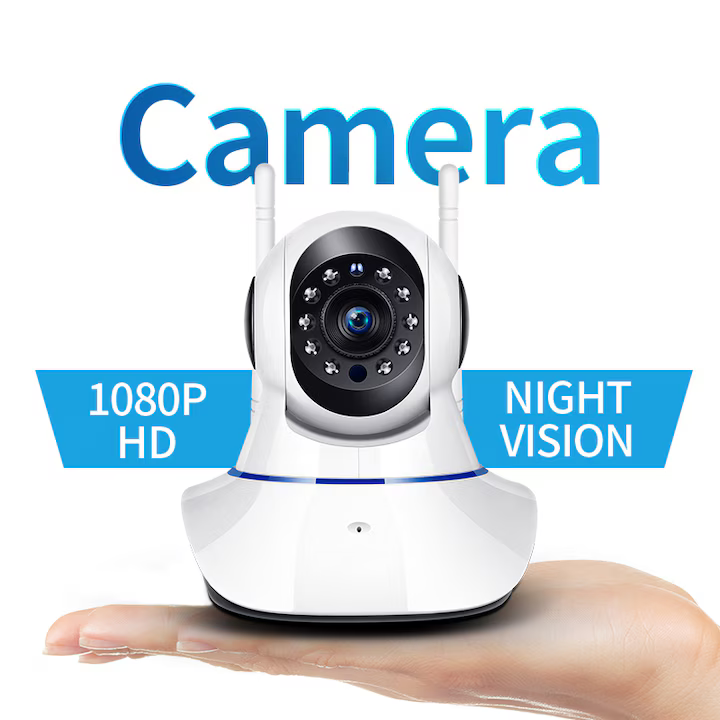 Indoor wireless IP surveillance camera full HD 1920x1080 resolution STY5 with autotracking email notification