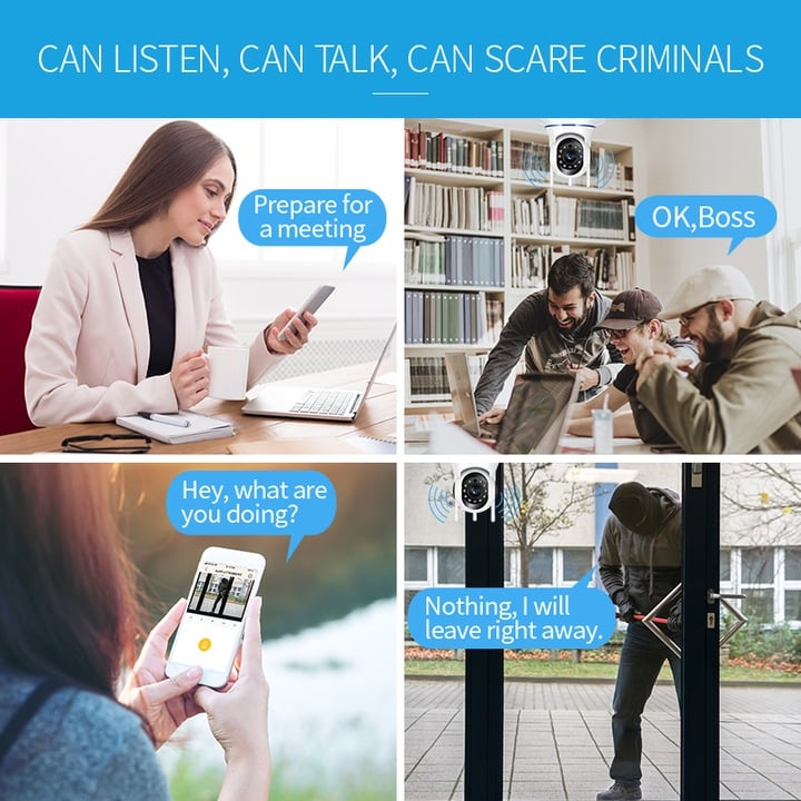Indoor wireless IP surveillance camera full HD 1920x1080 resolution STY5 with autotracking email notification