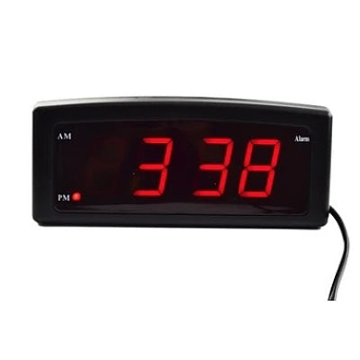 LED-Display-Tischuhr ProCart CX-819