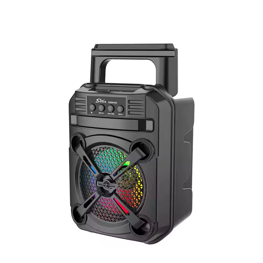 Mini difuzor portabil, reîncărcabil, Difuzor, Karaoke, ZQS6165