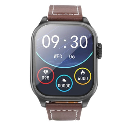 Hoco Y17 - Ceas SmartWatch, Sport, Call Version, IP67 Waterproof, 128MB, BT Dual, Negru