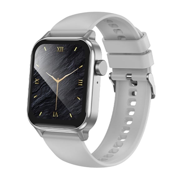 Hoco Y26 - Ceas SmartWatch, Sport, BT 5.0, functie de apel, 230mAh, Multilanguage, Argintiu