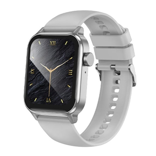 Hoco Y26 - Ceas SmartWatch, Sport, BT 5.0, functie de apel, 230mAh, Multilanguage, Argintiu