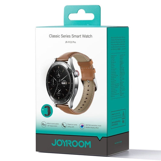 Joyroom JR-FC2 Pro - Smartwatch Full Touch BT5.4 cu Functie Telefon Classic Moonlight Silver
