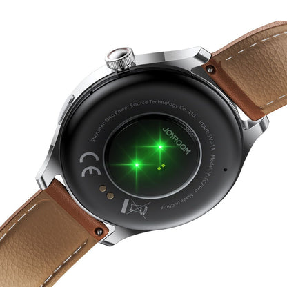 Joyroom JR-FC2 Pro - Smartwatch Full Touch BT5.4 cu Functie Telefon Classic Moonlight Silver