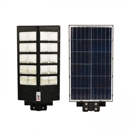 1000W Outdoor LED Solar Lamp, with Built-in Solar Panel, Motion and Light Sensor, Remote Control, IP65 - Ideal for Streets, Gardens, Yards, Parking Lots