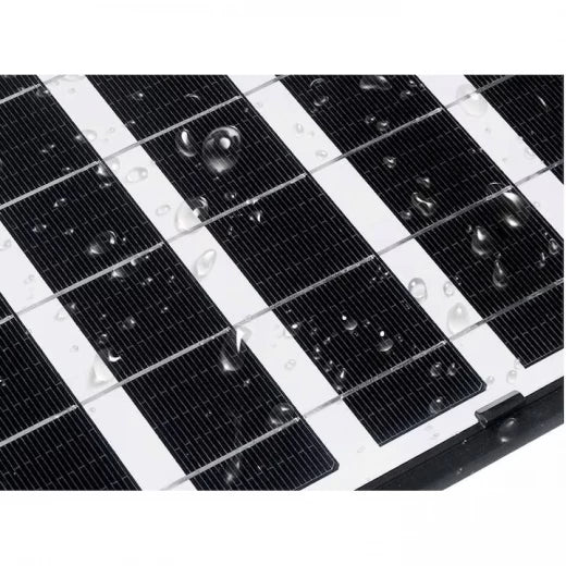 Lampă Stradală Solară LED 2000W, Autonomă, 20000mAh, 288 LED-uri, IP66, Senzor de Mișcare și Crepuscul, Telecomandă, Iluminat Exterior pentru Curte, Grădină, Parcare sau Stradă, Alb Rece, Panou Solar