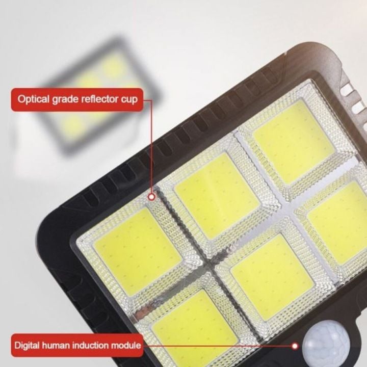 Solar LED Projector Duo 220 lm, Cold Light, with Motion Sensor, IP44, Solar Power Autonomy, Outdoor Lighting for Yard, Garden, Alleys or Terrace, Compact and Modern Design