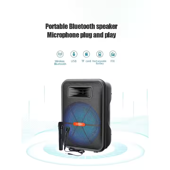 Boxa portabila GTS-1882, 35 W, 1800 mAh