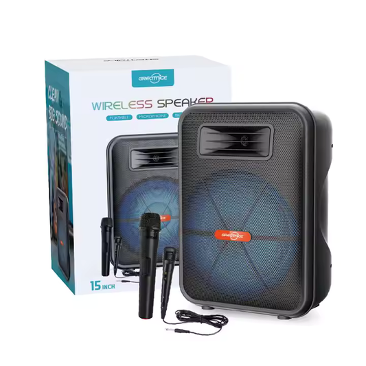 Boxa portabila GTS-1882, 35 W, 1800 mAh