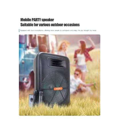 Boxa portabila GTS-1882, 35 W, 1800 mAh