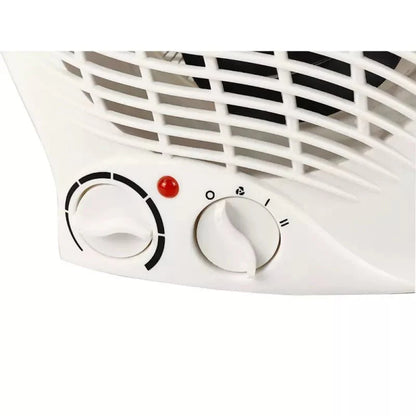 Prime Heim Elektrischer Heizlüfter für warme und kalte Luft, 2000W, ABS