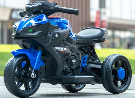 Tricicletă electrică pentru copii Formula TT, cu baterii, 3 roți, licențiată, Baterie de 12 V 2-4 ani.